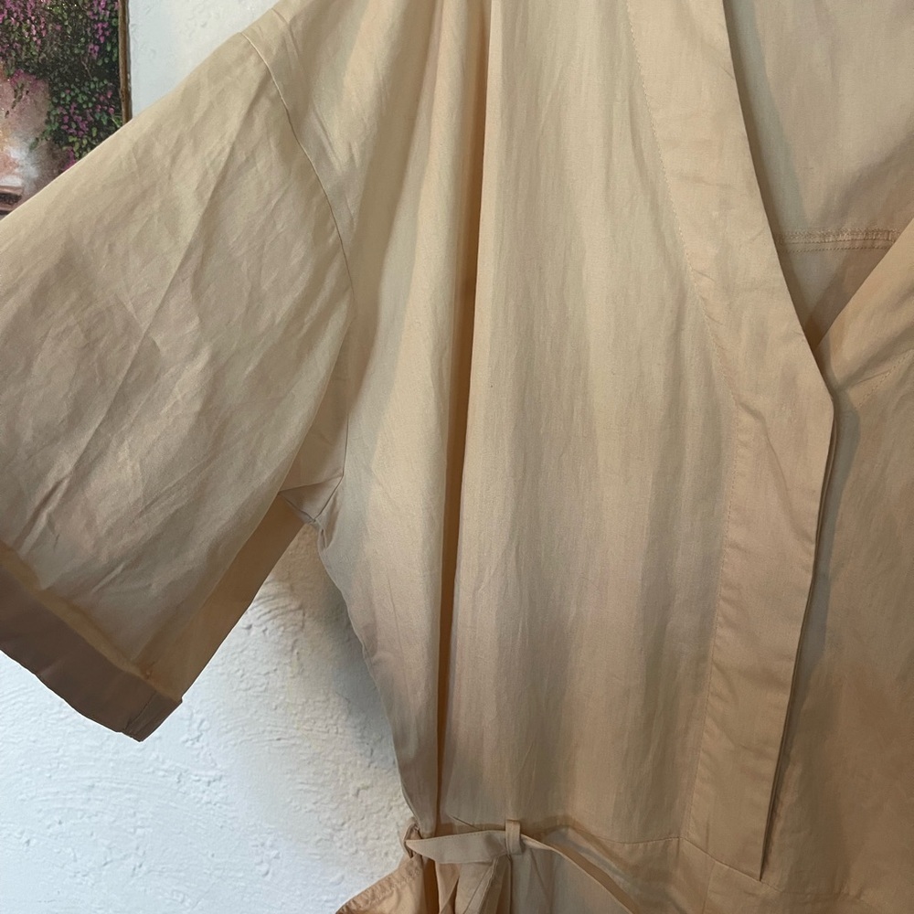 Free People Beige Relaxed Fit Jumpsuit - Picture 10 of 11